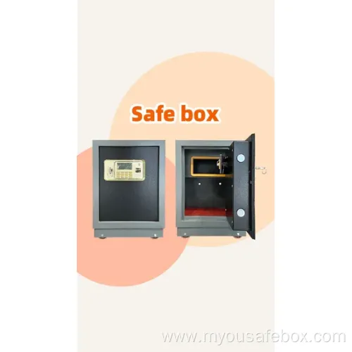 Factory Supply Large Capacity Heavy Fireproof Safe Anti-Theft Metal Safety Box